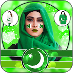 Cover Image of Unduh Pak Flag Independence Day 14 A  APK