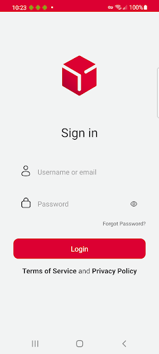 Android application GeoWorld - the Geopost App screenshort