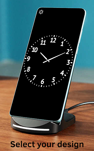 Screenshot of Huge Analog Clock