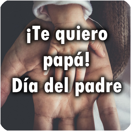 ¡Te quiero papá! Día del Padre  Icon