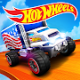 Icono de bucle infinito de Hot Wheels