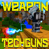 Weapon Techguns Mod MCPE icon