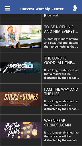 Harvest Worship Center