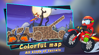 Mountain Extreme Moto 2 - Screenshot 2