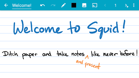 Squid: Take Notes, Markup PDFs