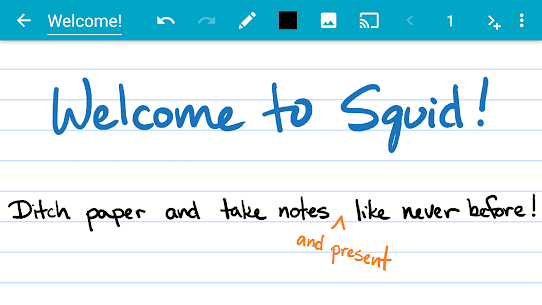 Squid: Take Notes Premium MOD APK (Unlocked) 1