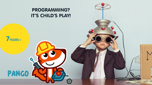 Screenshot of Pango factory: learn to code