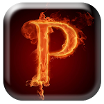Cover Image of 下载 P Letters Wallpaper HD  APK