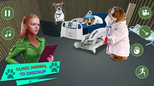 Animal Shelter Sim 3D Rescue