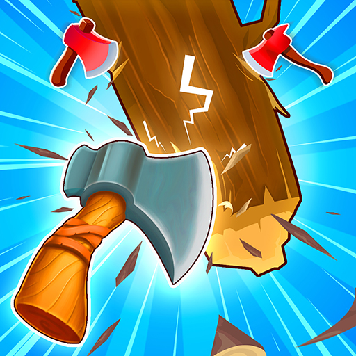 Tree chop Idle logo