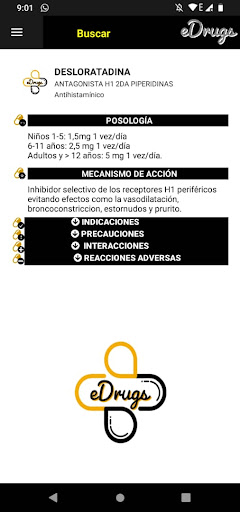 eDrugs Screenshot 3 - AppWisp.com