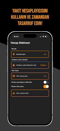 Uygulama önizlemesi