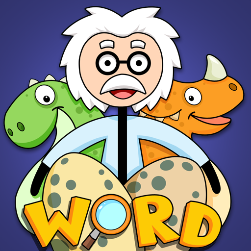 Jurassic Word Story logo