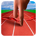 Finger Running Track 3D icon