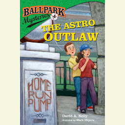 Icon image Ballpark Mysteries #4: The Astro Outlaw