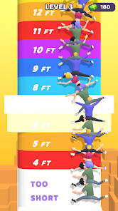 Captura 3 Jiggle Wiggle Run android
