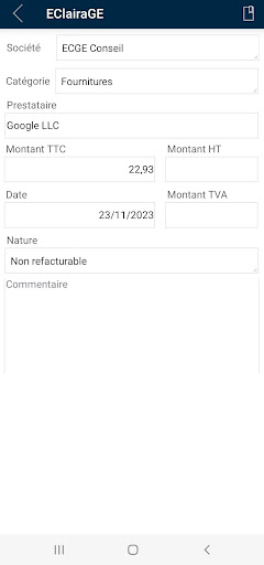 EClairaGE Screen 3