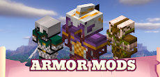 Armor Mods for Minecraftのおすすめ画像1