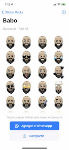 Captura 4 CDSstickers android