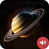 Planet Saturn sounds