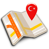 Map of Turkey offline icon