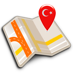 「Map of Turkey offline」のアイコン画像