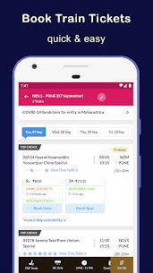 Indian Train Status MOD APK for Android Download 2