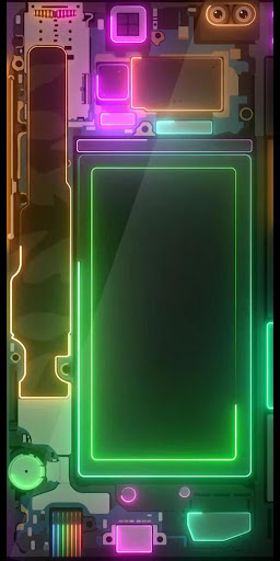 S10 Electricity Live Wallpaper Screen 3