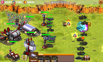 Tank Defend: Red Alert Command