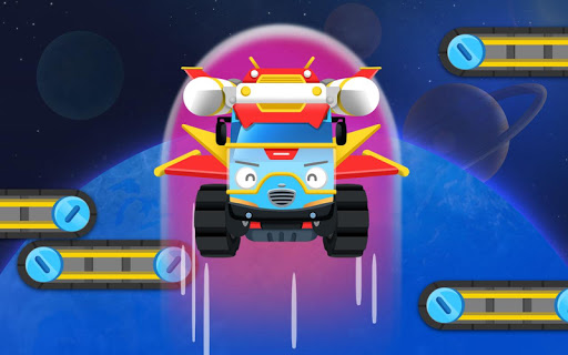 Tayo Monster Car- Kid Bus Game Screen 3