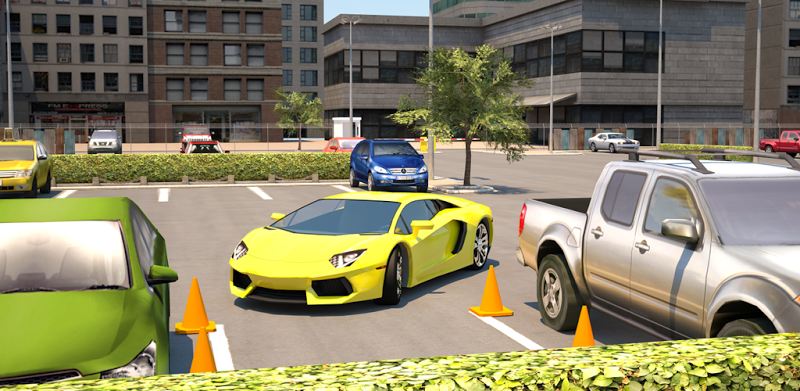 Driving School 3D Parking