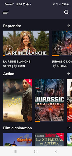 MoovTV : TV en streaming Screen 3