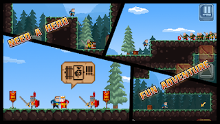 Need a Hero: Action Platformer - Screenshot 1