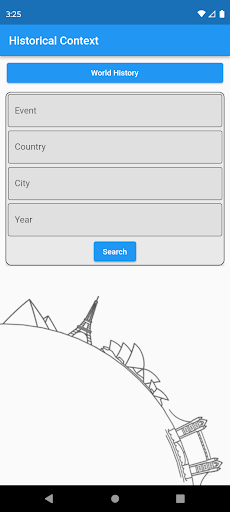Android application Context screenshort