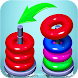 Color Hoop Sort Stack Puzzle - Androidアプリ