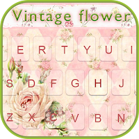Тема для клавиатуры Vintageflower