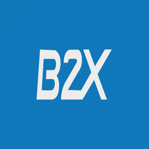 B2X logo