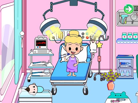 Princess Town: Hospital Gamesのおすすめ画像2