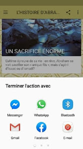 Screenshot 2 L'histoire du prophète ABRAHAM android