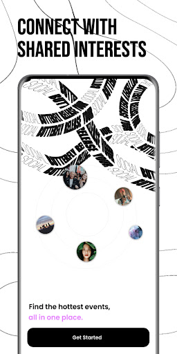 Android application F.O.M.O screenshort