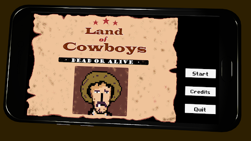 Android application Land of Cowboys screenshort