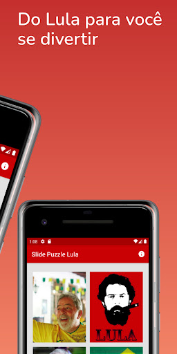 Slide Puzzle Lula President Screen 3
