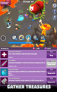 AFK Quest - Idle Epic RPG screenshots apk mod 2