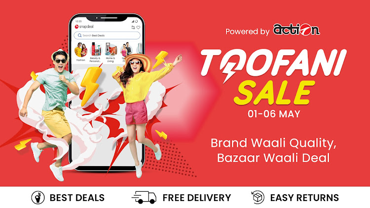 Snapdeal: Online Shopping App - 8.0.1 - (Android)