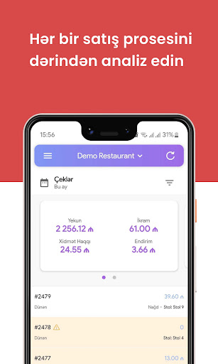 Clopos Manager Screen 3