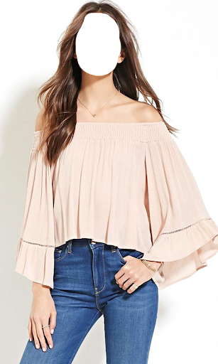 Android application Crop Shoulder Photo Editor screenshort