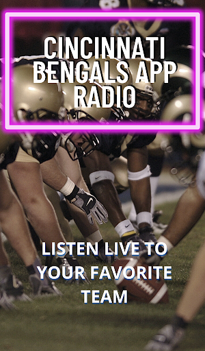 Cincinnati Bengals Radio app Screen 3