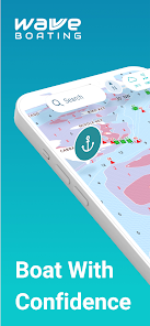 Wavve Boating - Smart Boat GPS  screenshots 1