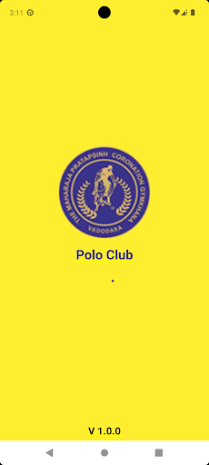 Android application Polo Club screenshort
