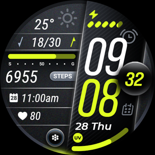 OMG 23 - Digital Watch Face